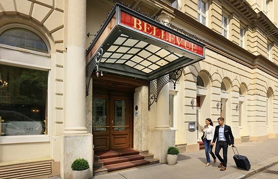 Hotel Bellevue — Property