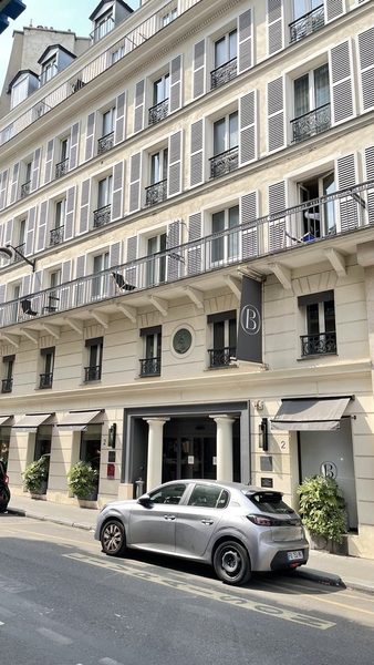 Hotel Belloy Saint Germain — Property