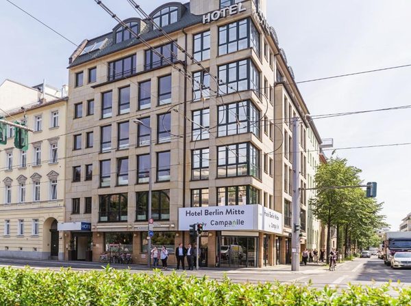 Hotel Berlin Mitte by Campanile — Property