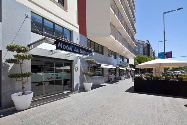 Hotel Best Auto Hogar Barcelona Catalonia — Property