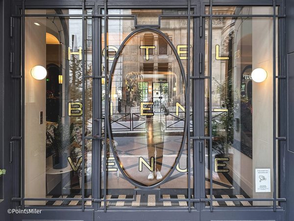 Hotel Bienvenue — Property