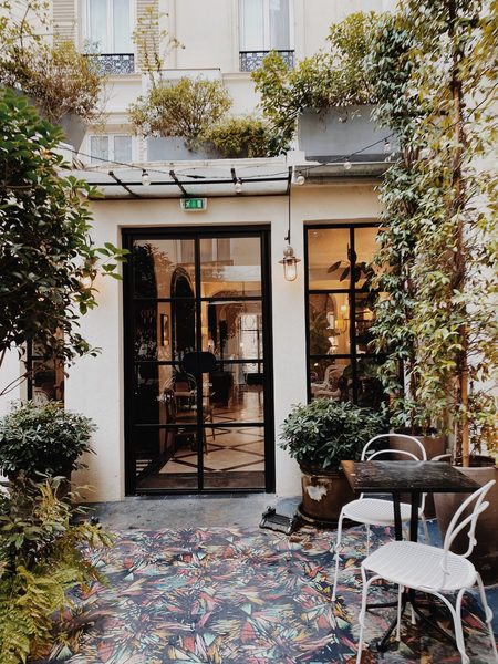 Hotel Bienvenue — Property