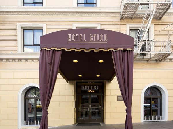 Hotel Bijou — Property