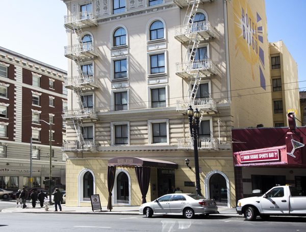 Hotel Bijou — Property