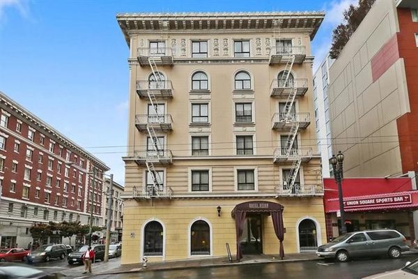 Hotel Bijou — Property