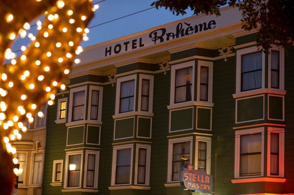 Hotel Boheme — Property