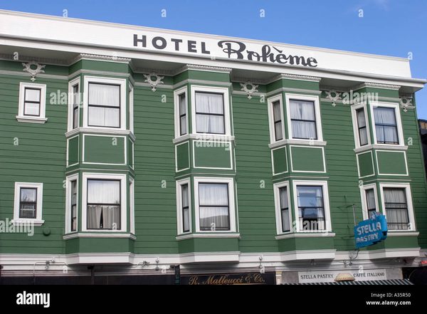 Hotel Boheme — Property