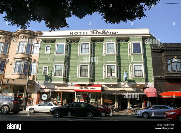 Hotel Boheme — Property
