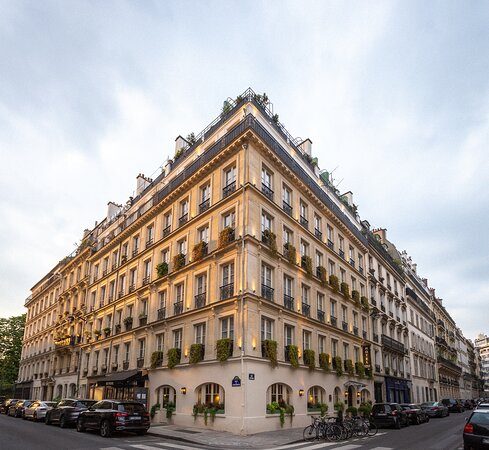 Hotel Bonsoir Madame — Property