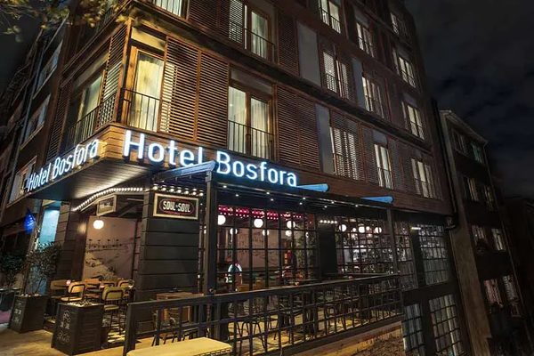 Hotel Bosfora Istanbul — Property