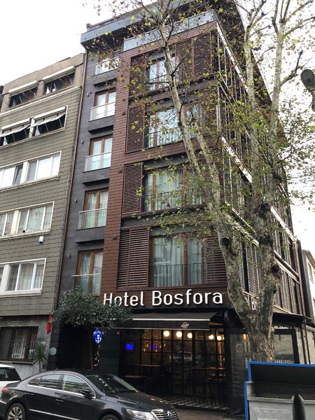 Hotel Bosfora Istanbul — Property