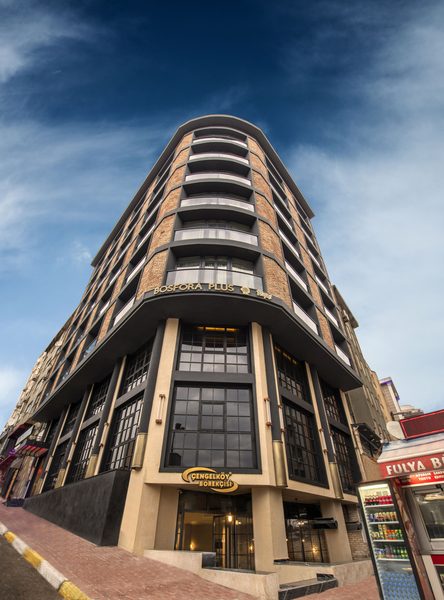 Hotel Bosfora Plus — Property