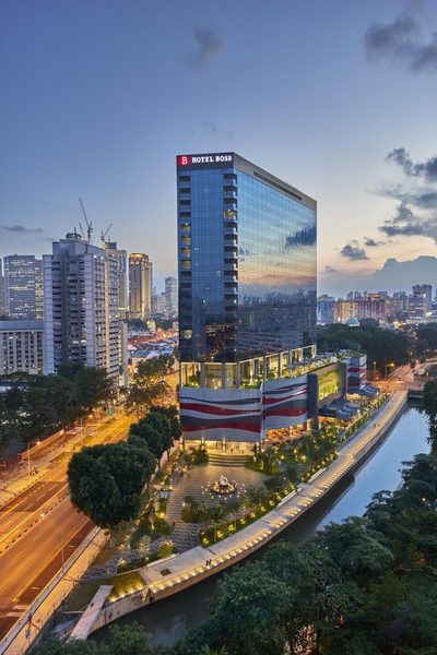Hotel Boss Singapore — Property