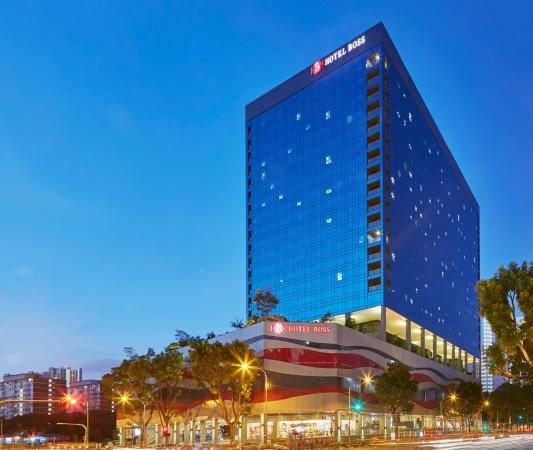Hotel Boss Singapore — Property