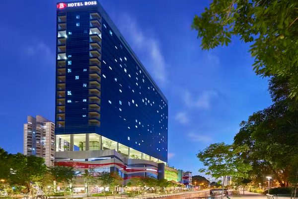 Hotel Boss Singapore — Property