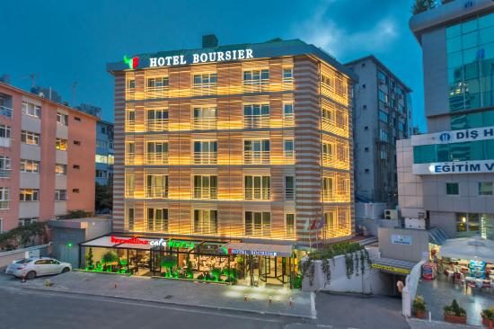 Hotel Boursier Istanbul — Property