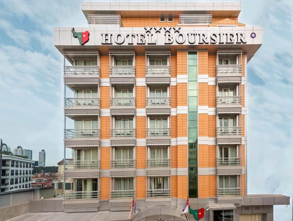 Hotel Boursier Istanbul — Property