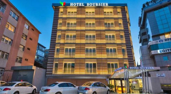 Hotel Boursier Istanbul — Property