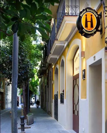 Hotel Boutique Hostemplo Sagrada Familia Barcelona Catalonia — Property