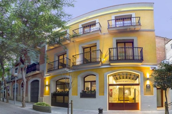 Hotel Boutique Hostemplo Sagrada Familia Barcelona Catalonia — Property