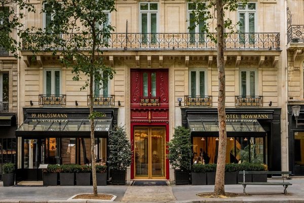 Hotel Bowmann Paris — Property