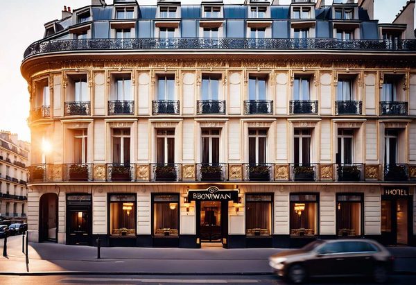 Hotel Bowmann Paris — Property