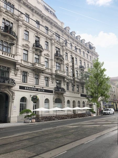 Hotel Brauhof Wien — Property