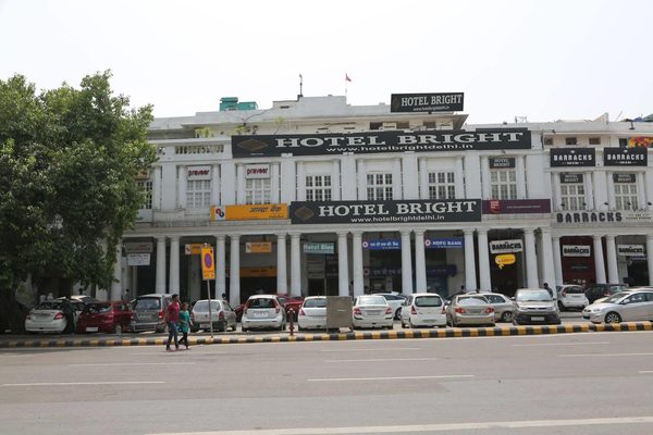 Hotel Bright — Property