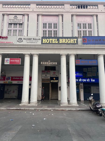 Hotel Bright — Property