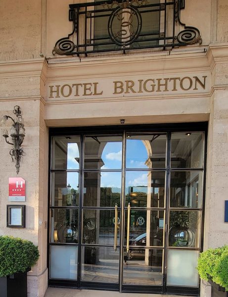 Hotel Brighton Paris — Property