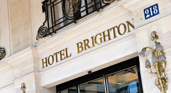 Hotel Brighton Paris — Property