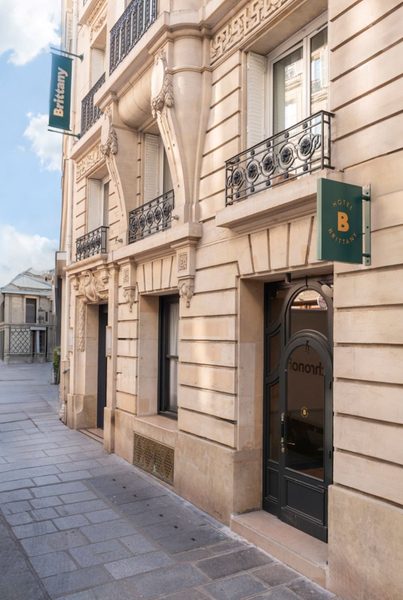 Hotel Brittany — Property