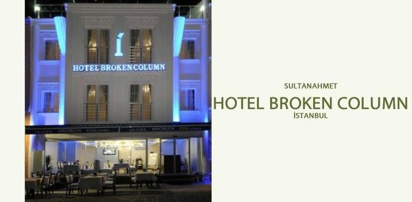 Hotel Broken Column Istanbul — Property