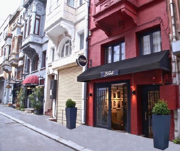 Hotel Bronte Istanbul Istanbul — Property