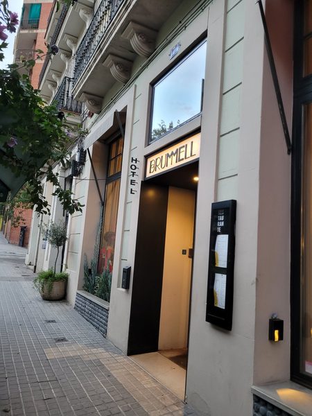 Hotel Brummell Barcelona Catalonia — Property