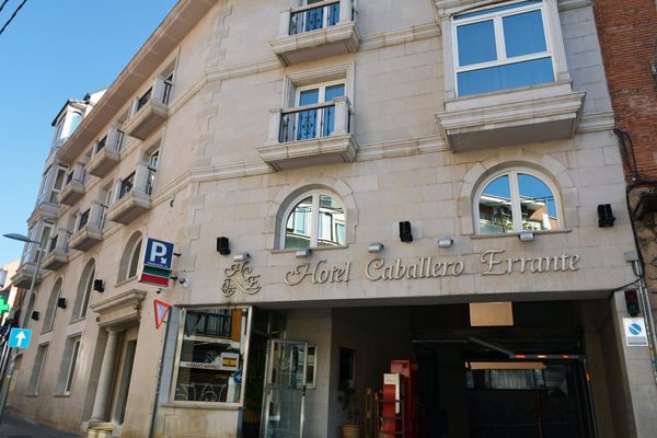 Hotel Caballero Errante — Property