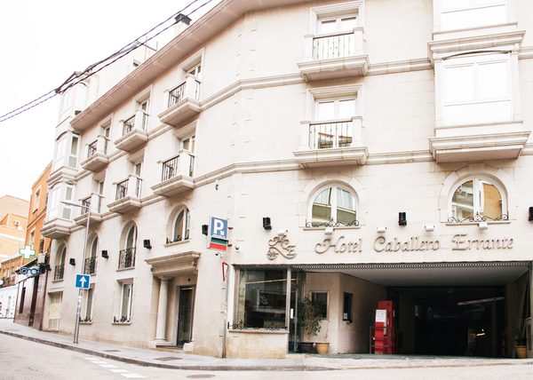 Hotel Caballero Errante — Property