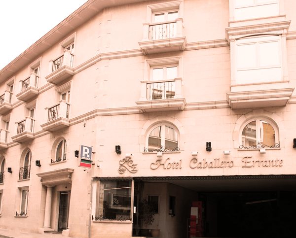 Hotel Caballero Errante — Property