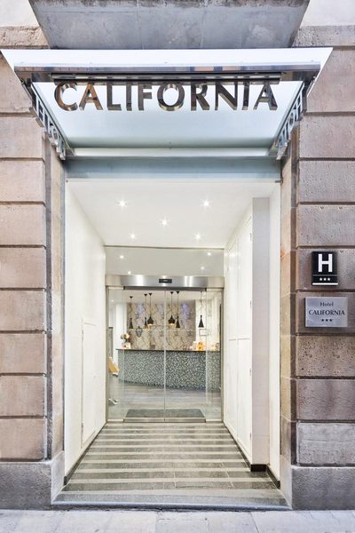 Hotel California Barcelona Barcelona Catalonia — Property