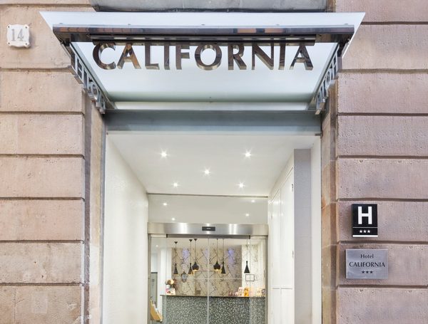 Hotel California Barcelona Barcelona Catalonia — Property