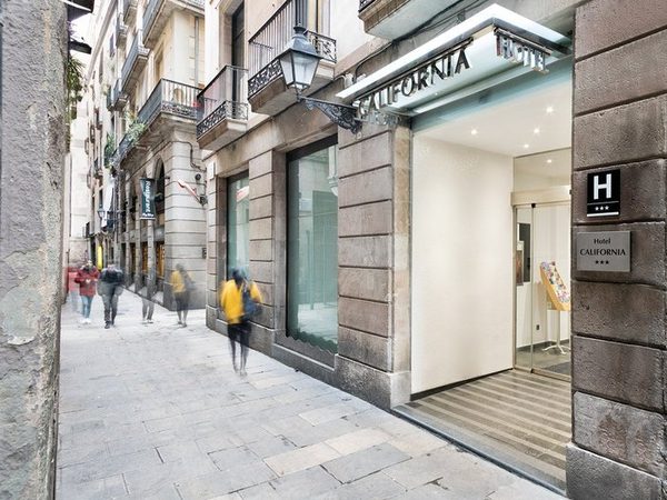 Hotel California Barcelona Barcelona Catalonia — Property