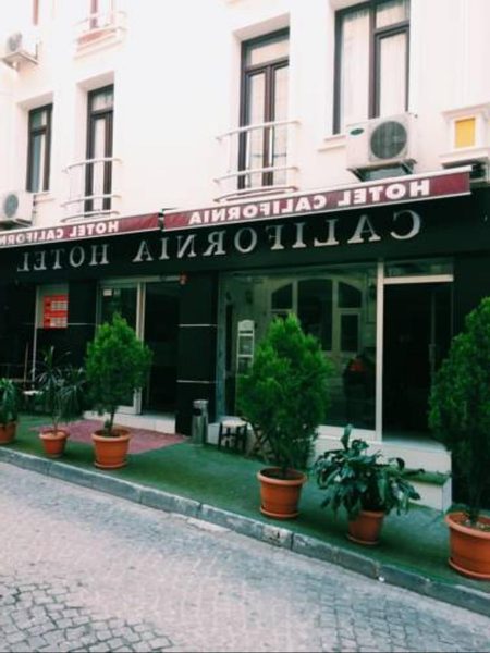 Hotel California Istanbul Istanbul — Property