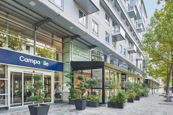 Hotel Campanile Paris Bercy Village — Property