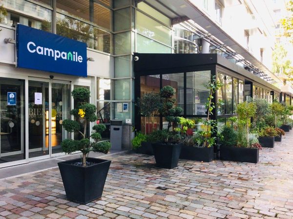 Hotel Campanile Paris Bercy Village — Property