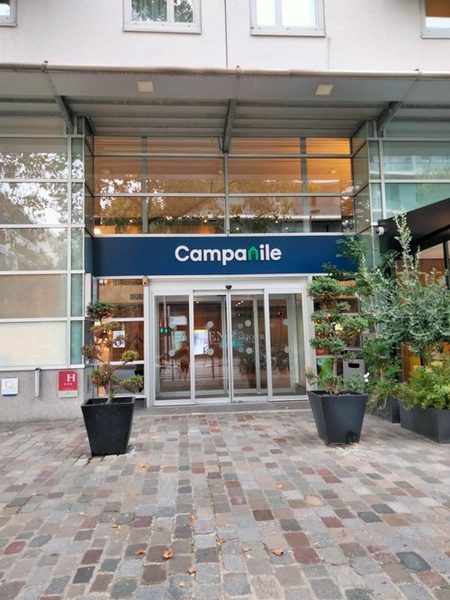 Hotel Campanile Paris Bercy Village — Property
