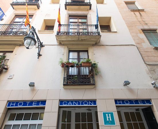Hotel Canton Barcelona Catalonia — Property