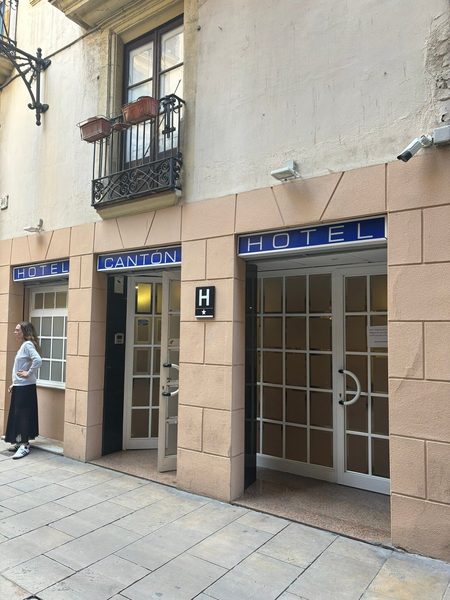 Hotel Canton Barcelona Catalonia — Property