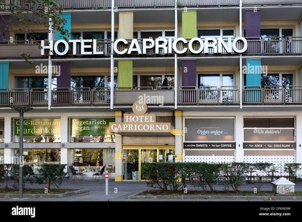 Hotel Capricorno — Property