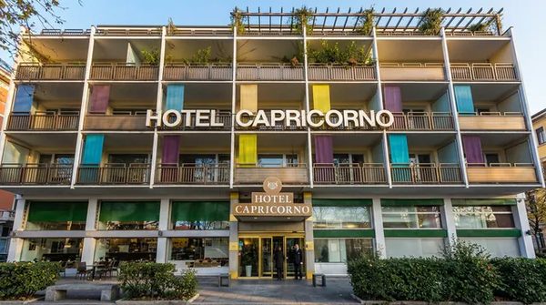 Hotel Capricorno — Property