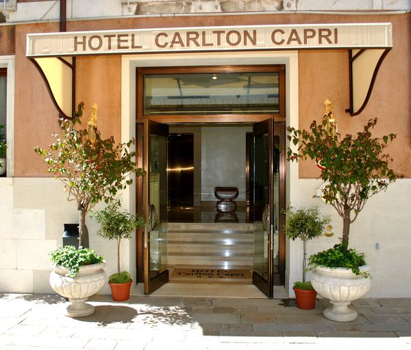 Hotel Carlton Capri — Property
